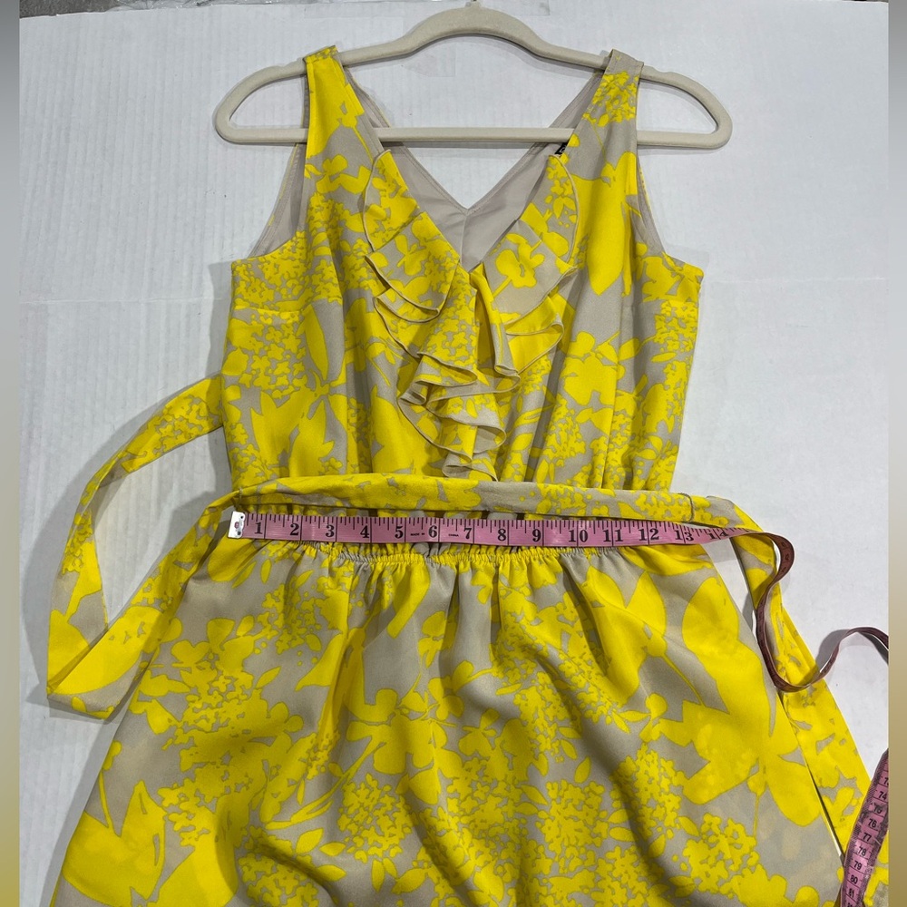 EXPRESS RUFFLE DETAIL PULLOVER DRESS - Picture 3 of 16